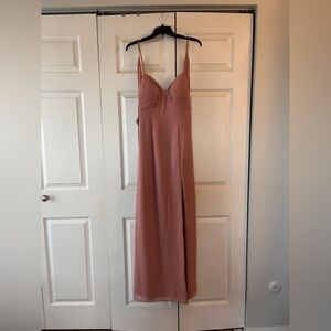 Azazie Dusty Rose Bridesmaids Dress